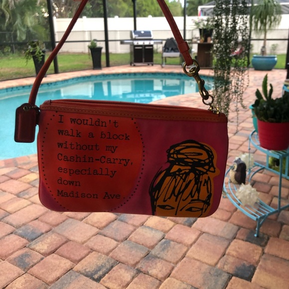 Clutch purse Coach - Picture 2 of 4